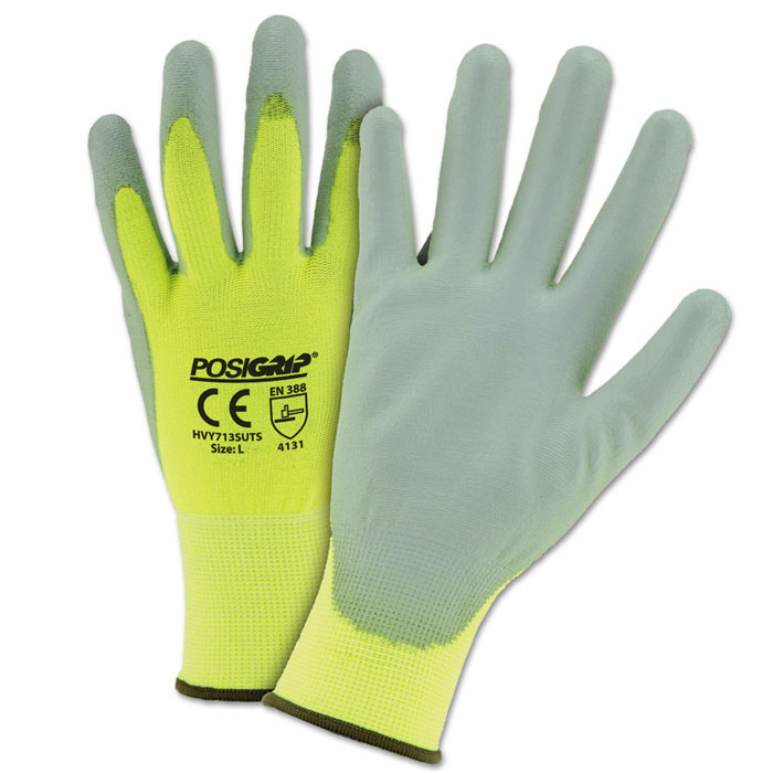 West Chester Touch Screen Hi Vis Gloves  from Columbia Safety