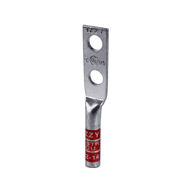 Izzy 2 Hole #8 Stranded Wire Lug (50 Pack) from Columbia Safety