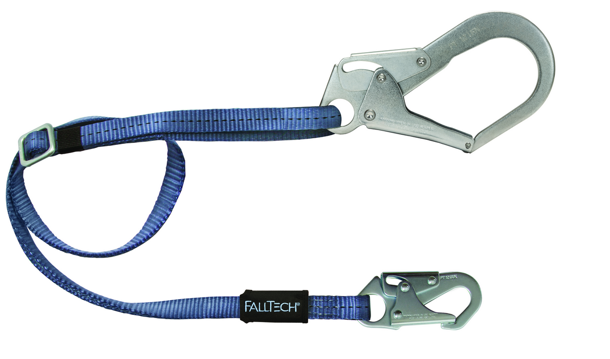 FallTech 4-6 Foot Adjustable Web Restraint Lanyard from Columbia Safety