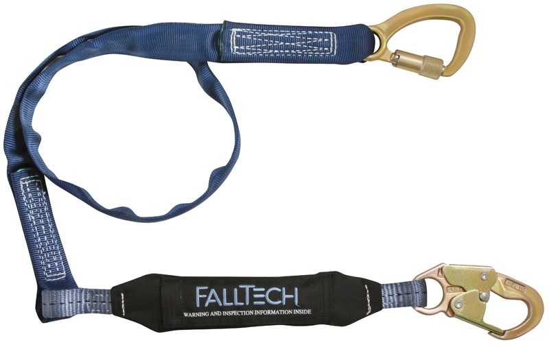 FallTech 6 Foot WrapTech Tie Back Lanyard from Columbia Safety