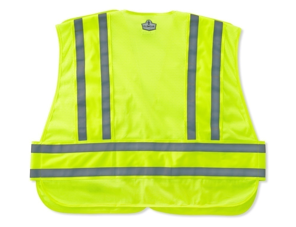 Ergodyne Orange 8244PSV Expandable Public Safety Vest from Columbia Safety
