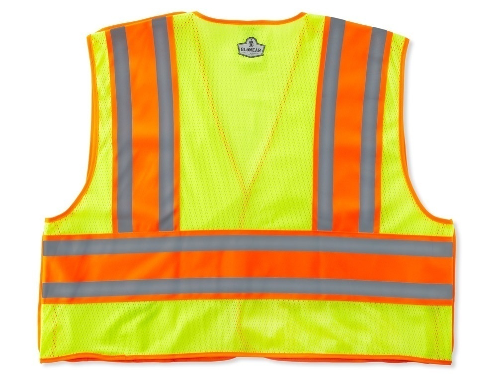 Ergodyne 8245PSV GloWear Public Safety Vest from Columbia Safety