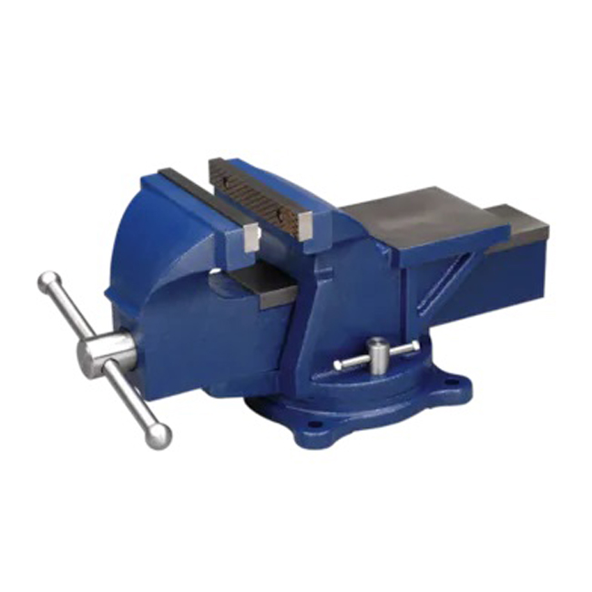 Wilton General Purpose 5 Inch Jaw Bench Vise with Swivel Base from Columbia Safety
