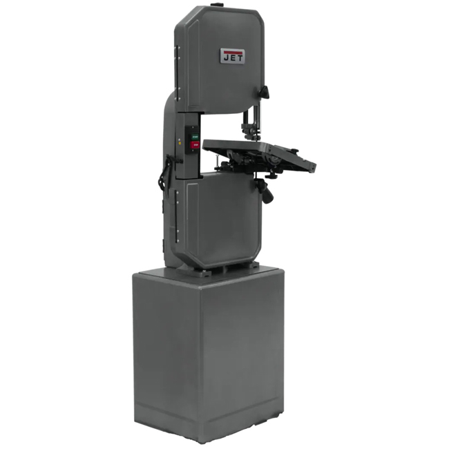 Jet J-8201K 414500 14 Inch Metal/Wood Vertical Bandsaw from Columbia Safety