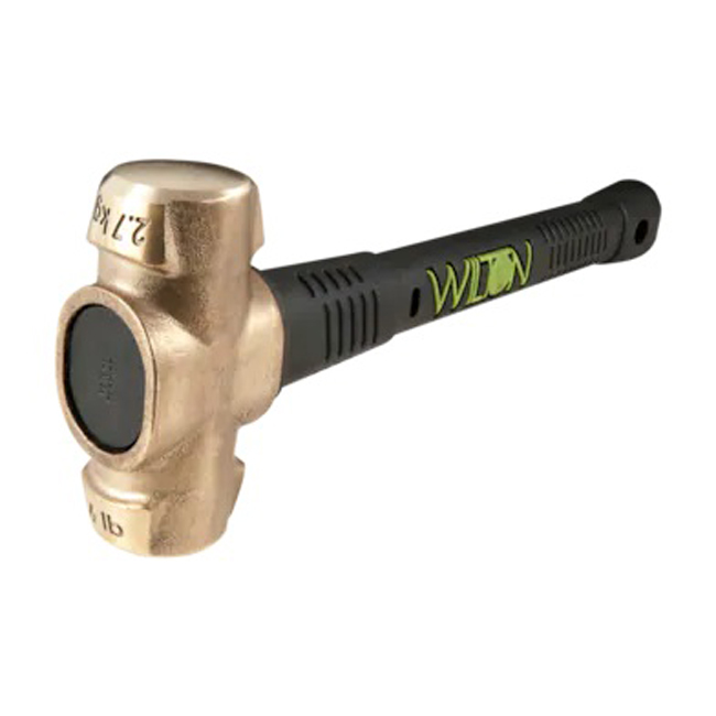 Wilton BASH 6 Pound Brass Hammer from Columbia Safety