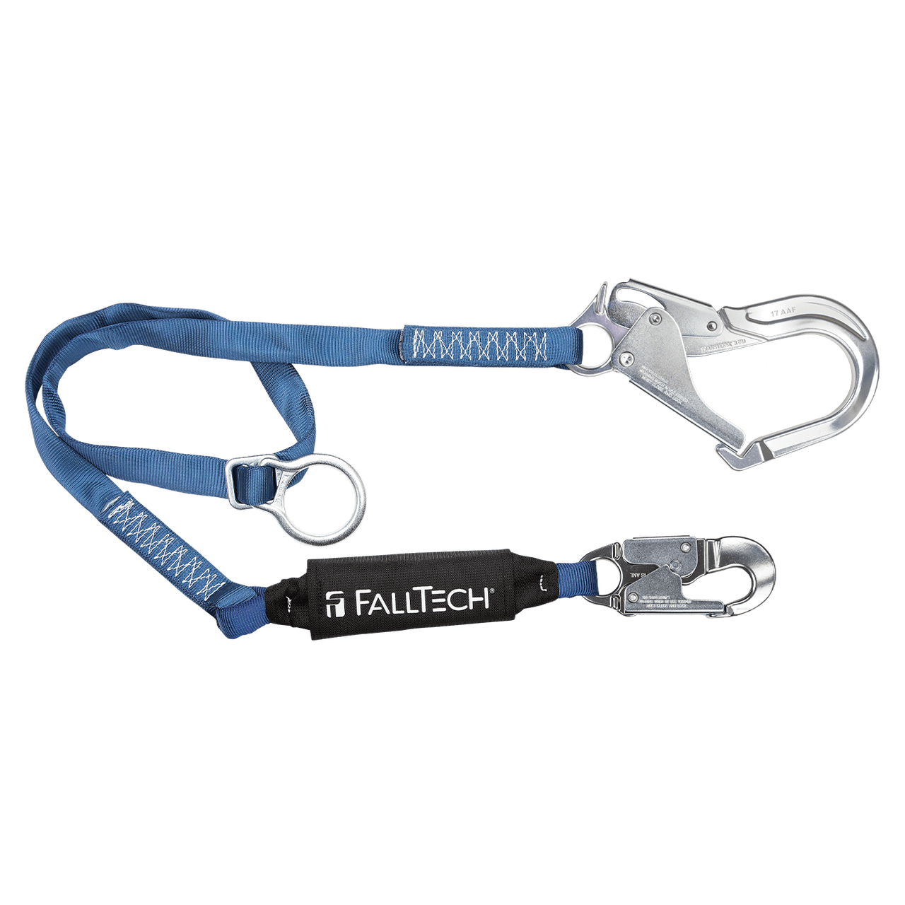 FallTech 6 Foot ViewPack Tie-Back Single Leg Shock Absorbing Lanyard from Columbia Safety
