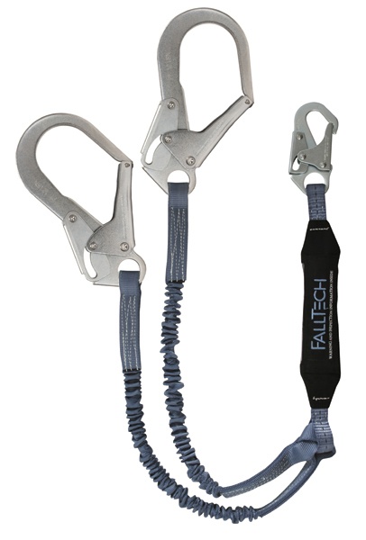 FallTech 8256ELY3 Elastic Viewpack Lanyard from Columbia Safety