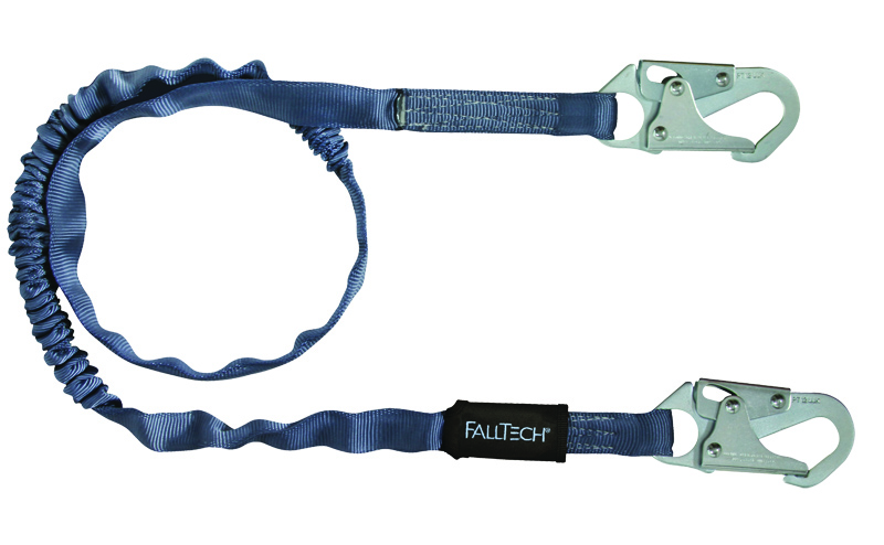 FallTech Tubular Web Lanyard with Steel Snap Hooks from Columbia Safety
