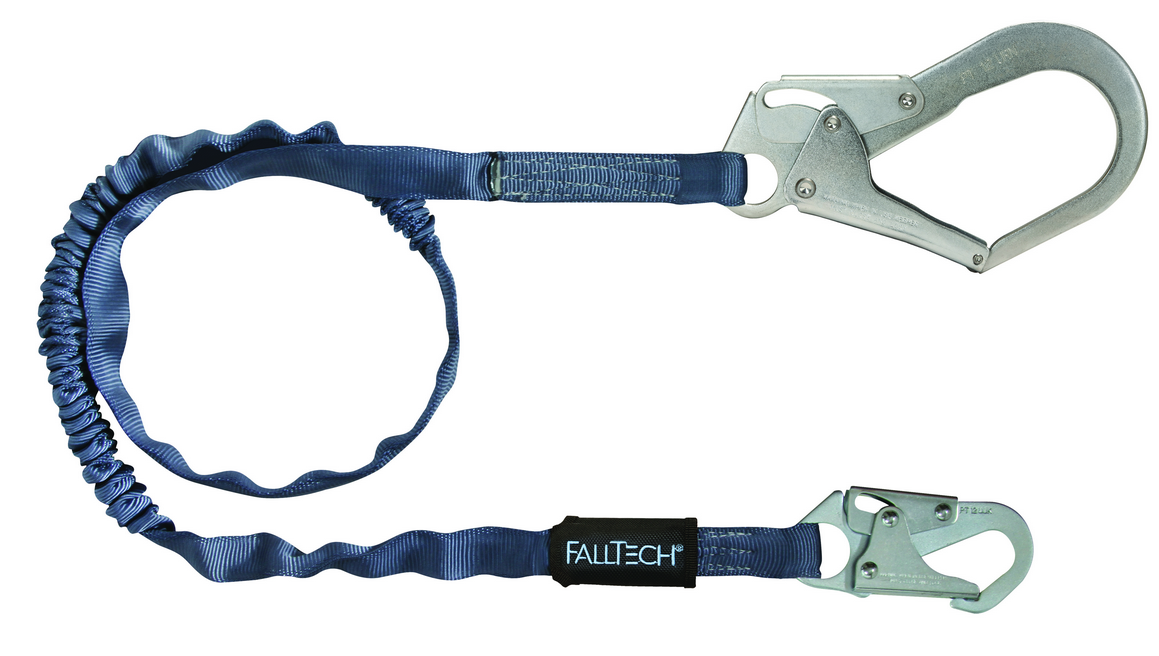 FallTech 6' Internal Shock Absorbing Lanyard 82593 from Columbia Safety