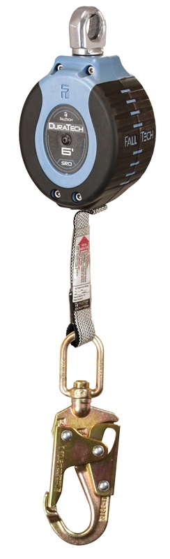 FallTech DuraTech Web SRL with Steel Swivel Snaphook from Columbia Safety