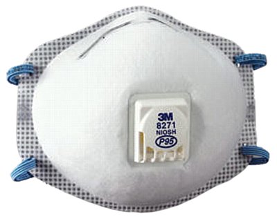 8271 3M P95 Particle Respirator, 10 pack from Columbia Safety