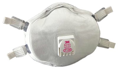 8283 3M P100 Particle Respirator from Columbia Safety