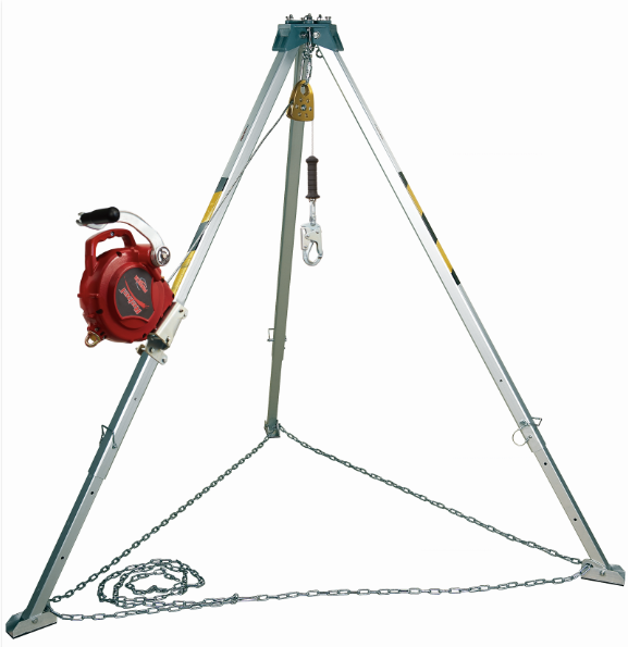 Protecta PRO™ Galvanized Confined Space System from Columbia Safety