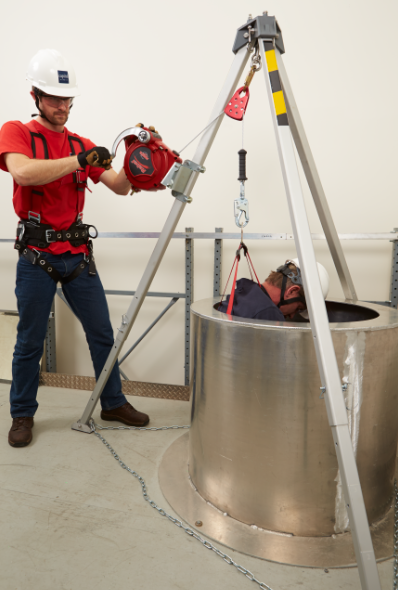 Protecta PRO™ SS Confined Space System from Columbia Safety