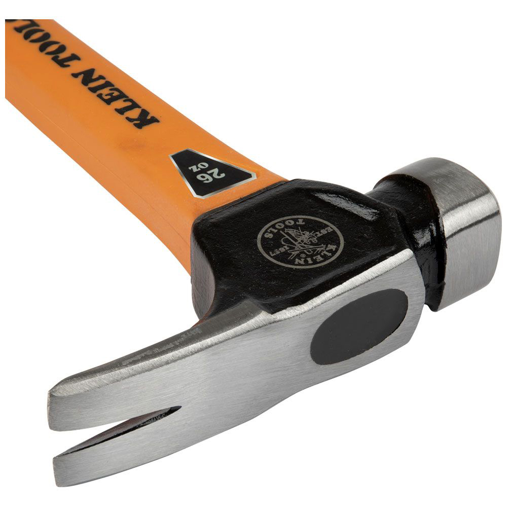 Klein Tools 832-26 Lineman's Claw Milled Hammer from Columbia Safety