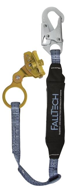Fall Tech 8358 Rope Grab And Lanyard Set from Columbia Safety