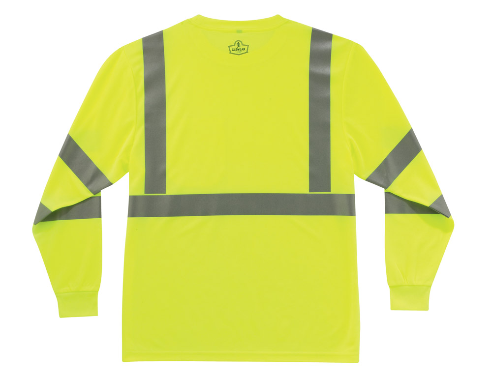 Ergodyne 8391 GloWear Class 3 Long Sleeve T-Shirt from Columbia Safety