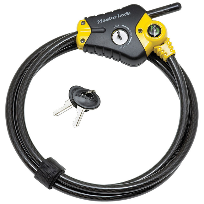 Master Lock Python Adjustable Locking Cable from Columbia Safety