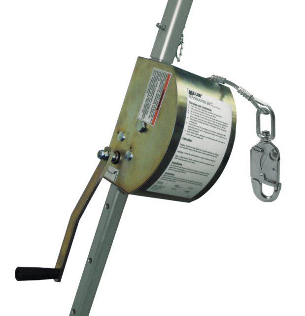 Miller Manhandler Hoist/Winch from Columbia Safety