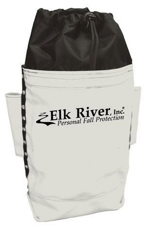 Elk River Canvas Deep Bolt Bag with Drawstring from Columbia Safety