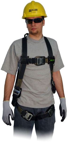 Miller Heavy-Duty Welder Harness from Columbia Safety