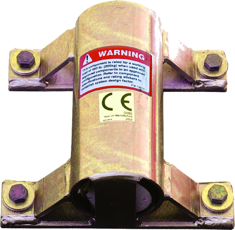 DBI Sala Advanced Wall Mount Sleeve Davit Base from Columbia Safety