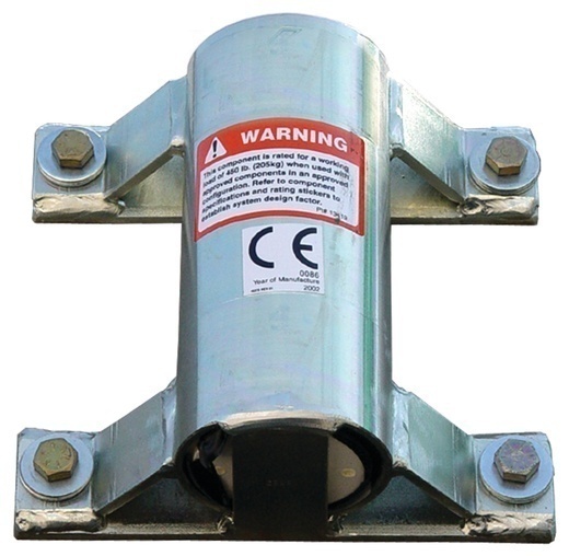 DBI Sala Advanced Wall Mount Sleeve Davit Base from Columbia Safety