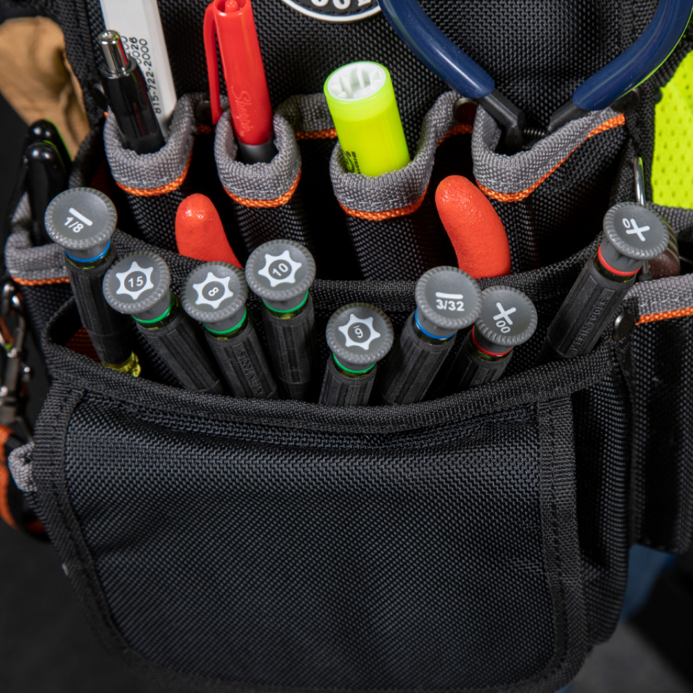 Klein Tools Precision Screwdriver Set, Slotted, Phillips, and TORX 8-Piece from Columbia Safety