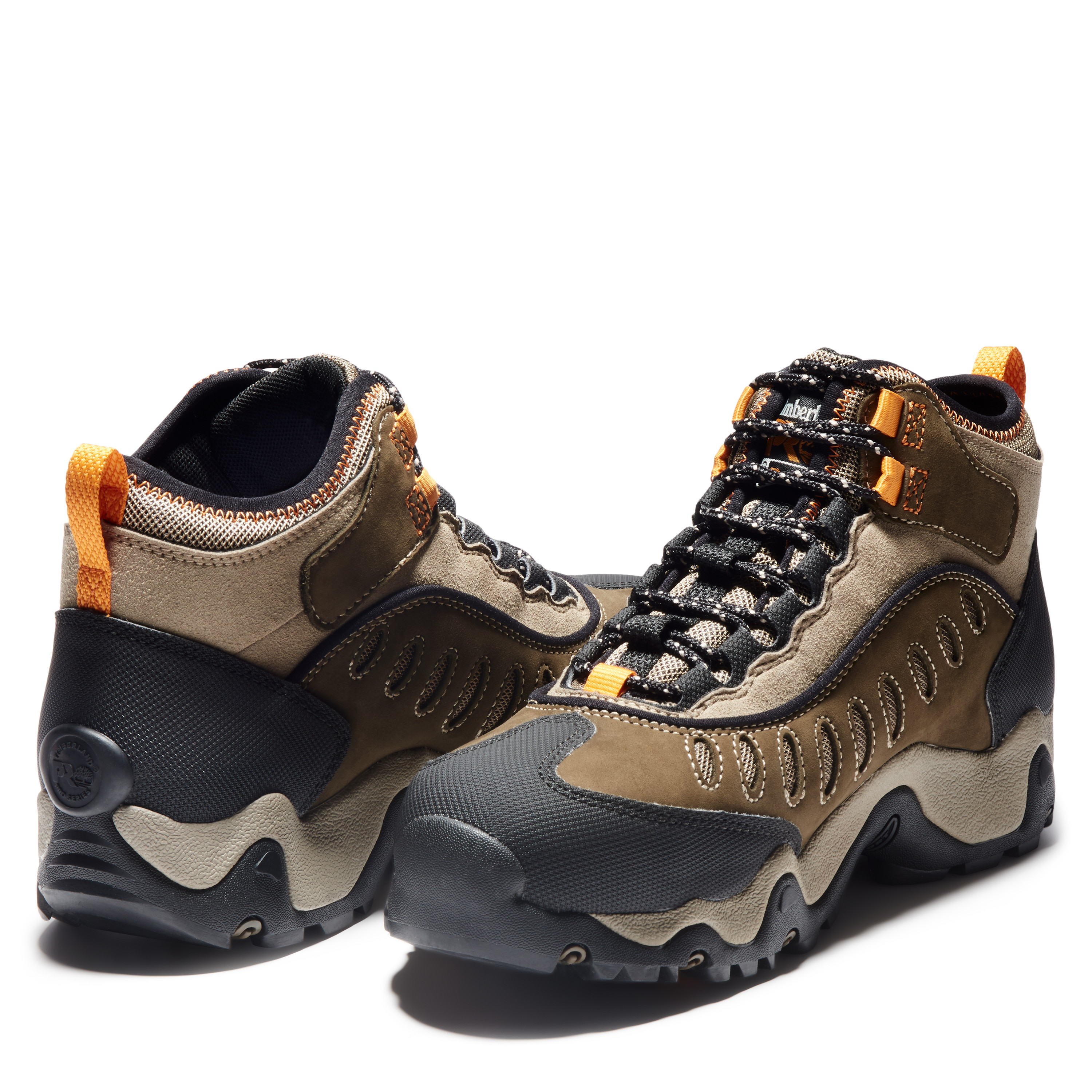 Timberland PRO Men's Mudslinger Steel Toe Waterproof Work Boots from Columbia Safety