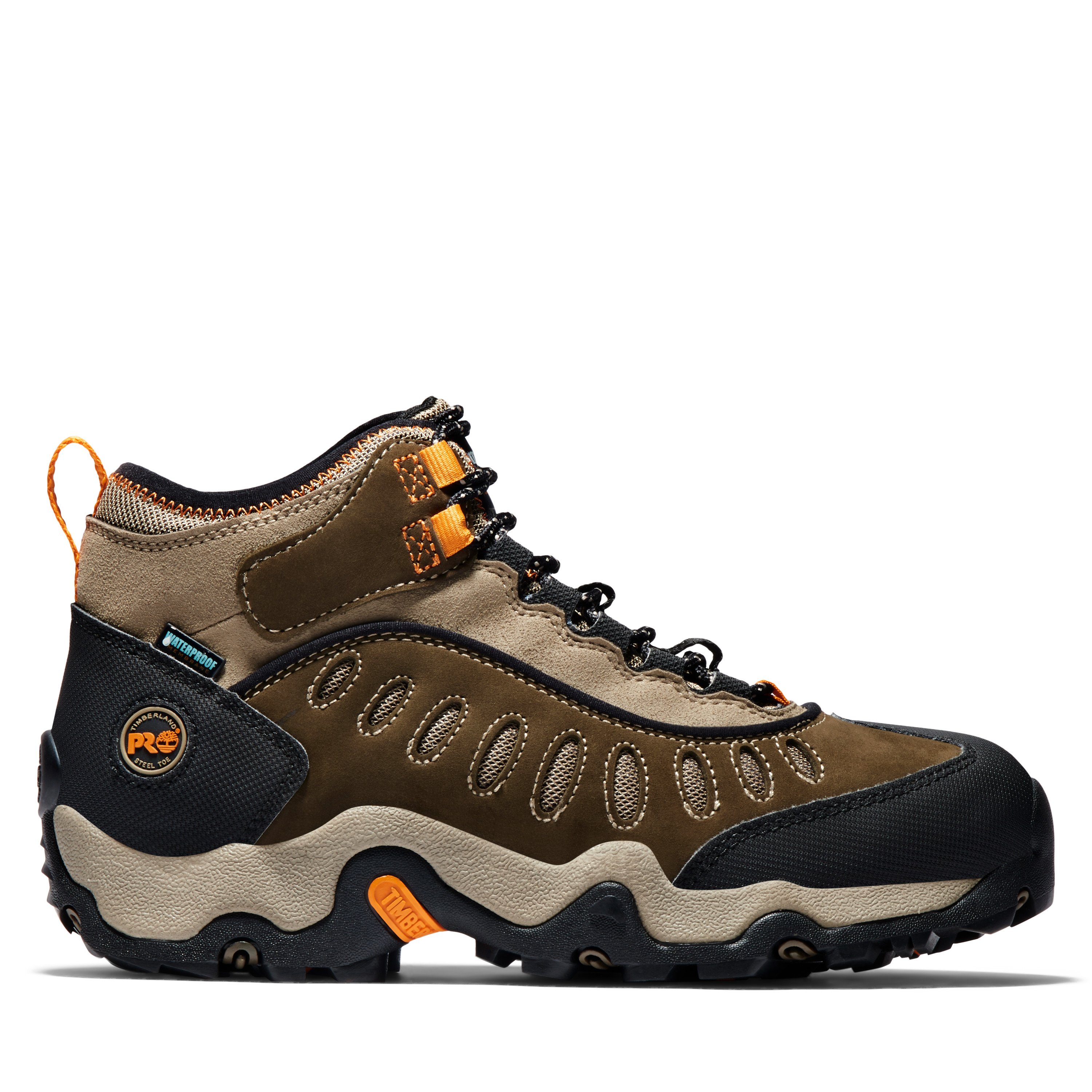 Timberland PRO Men's Mudslinger Steel Toe Waterproof Work Boots from Columbia Safety