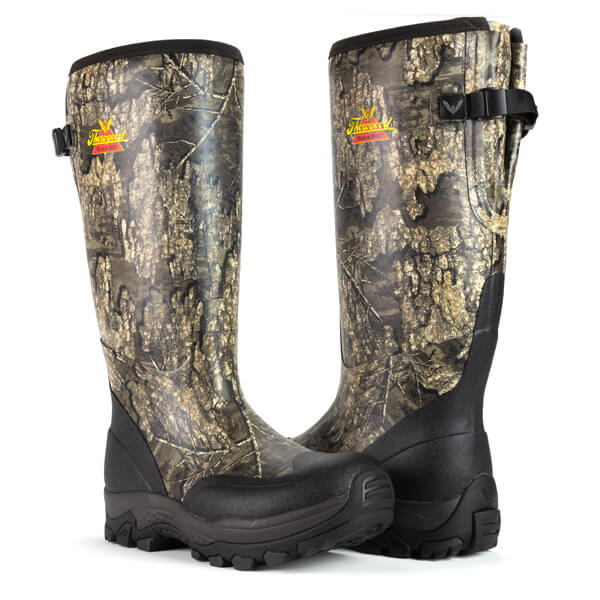 Thorogood Infinity FD Realtree Timber Non-Insulated Rubber Boots from Columbia Safety