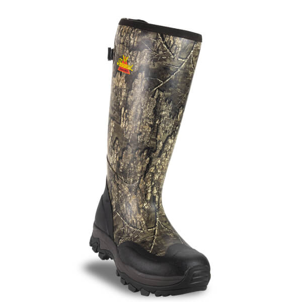 Thorogood Infinity FD Realtree Timber Non-Insulated Rubber Boots from Columbia Safety