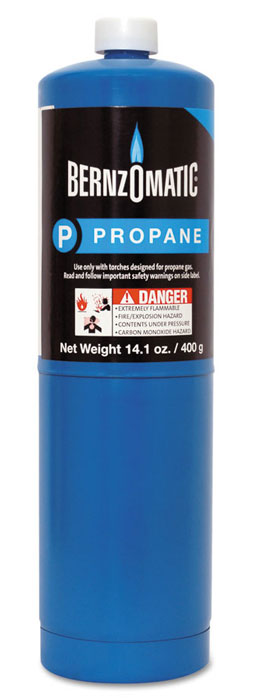 Bernzomatic 14.1oz Propane Cylinder TX9 from Columbia Safety