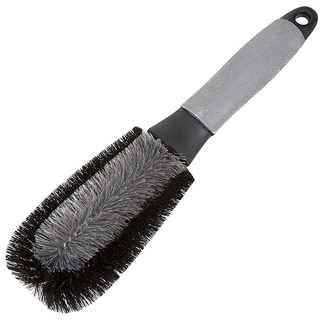 Tekton 12 Inch Scratch Free Wheel Brush from Columbia Safety