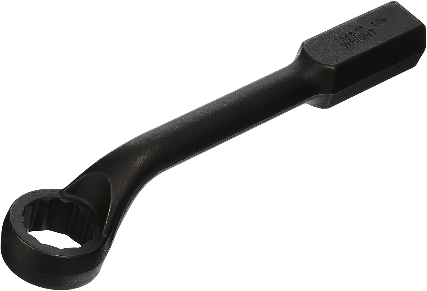 Wright Tool Offset Handle Striking Face Box Wrenches 12 Point 45 Degree Offset from Columbia Safety
