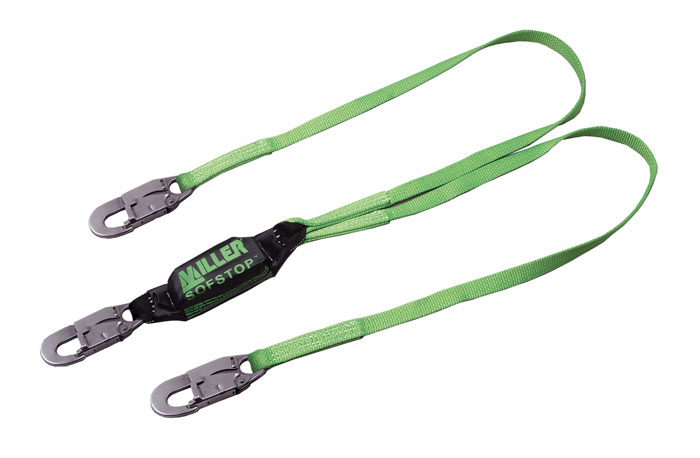 Miller HP Lanyard with SofStop Shock Absorber from Columbia Safety