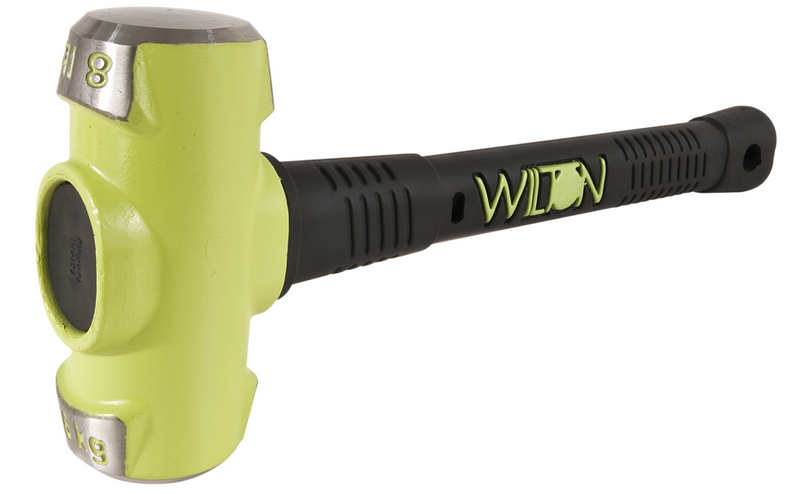 Wilton BASH 8 Pound Head Sledge Hammer from Columbia Safety