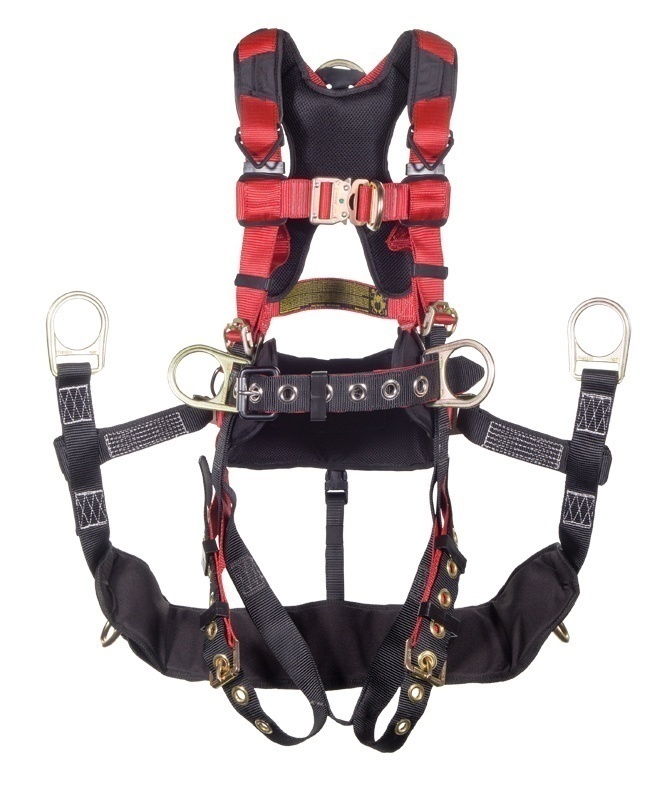 WestFall Pro 88010 Ascend Tower Climbing Harness - Steel from Columbia Safety