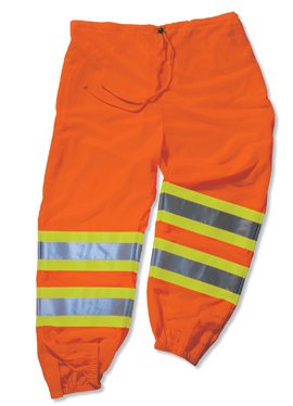 Ergodyne 8911 GloWear Class E Two-Tone Pants from Columbia Safety