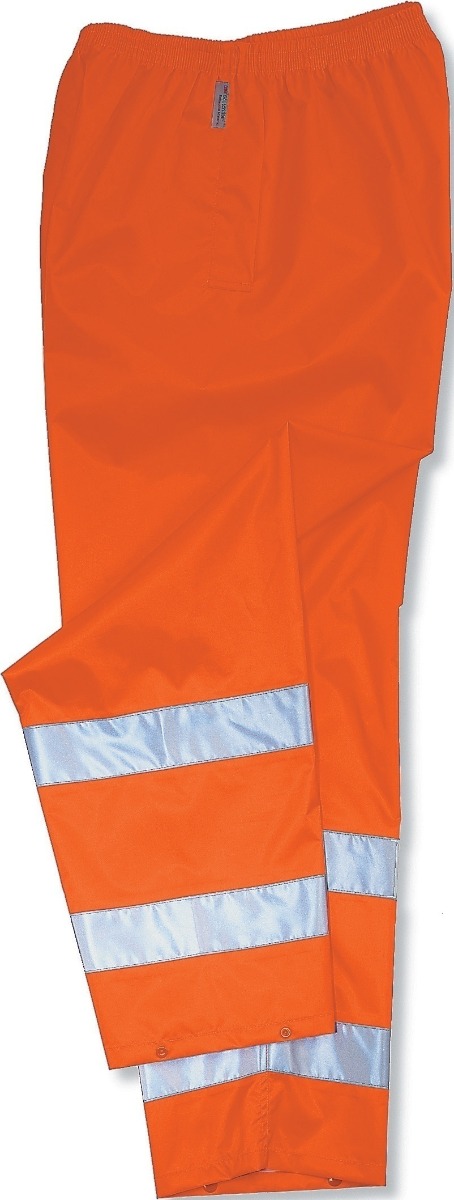 8915 Ergodyne GloWear Orange Class E Rain Pants from Columbia Safety