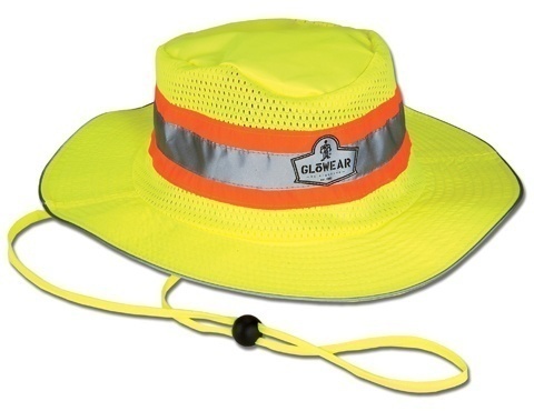 Ergodyne 8935 GloWear Hi-Vis Ranger Hat from Columbia Safety
