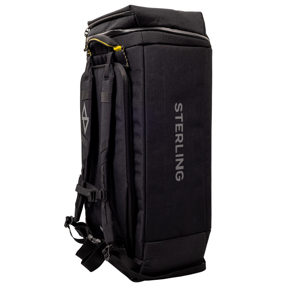 Sterling VERTAC Black Gear Bag (60L) from Columbia Safety