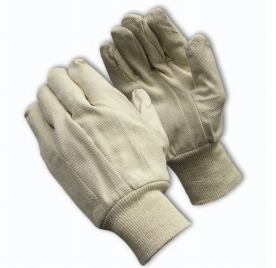 PIP 90-908I Canvas Single Palm Gloves (12 Pairs) from Columbia Safety