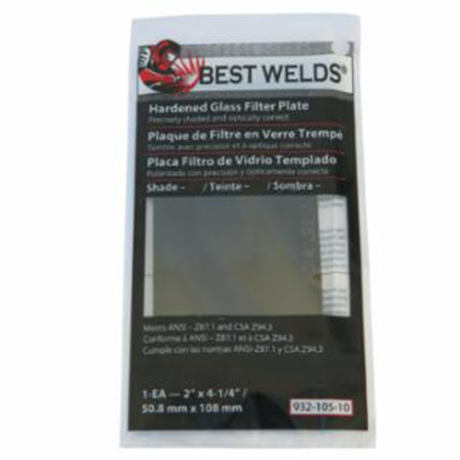 Best Welds Glass Filter Plate from Columbia Safety