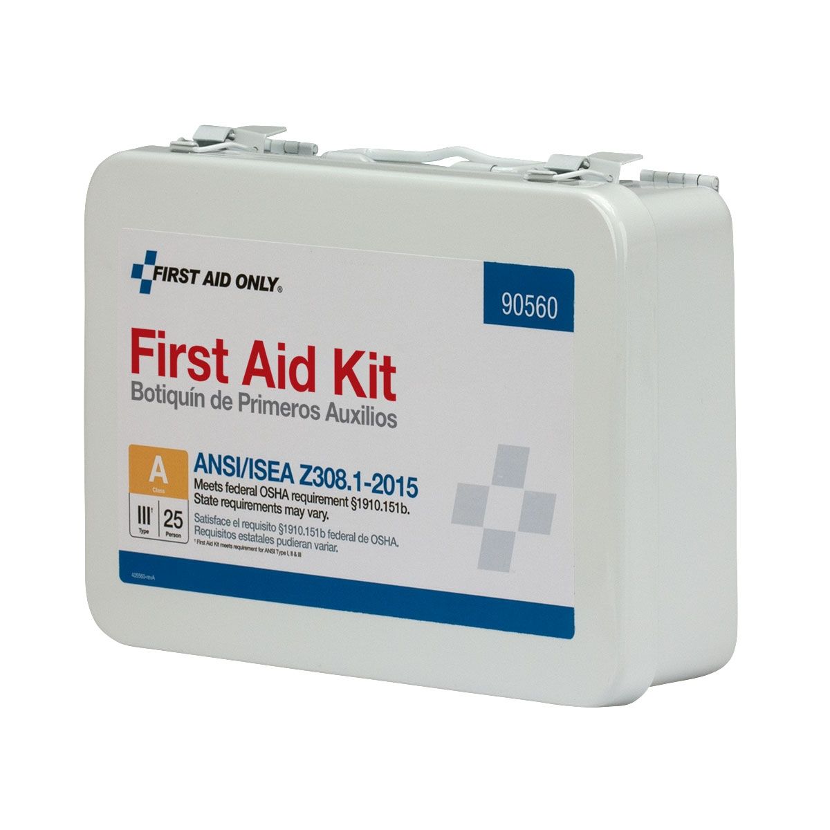 First Aid Only 25 Person ANSI A First Aid Metal KitFirst Aid Only 25 Person ANSI A First Aid Metal Kit from Columbia Safety