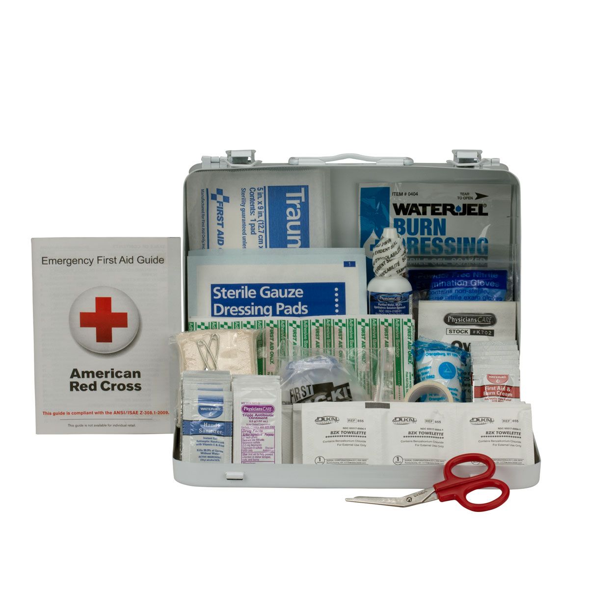 First Aid Only 25 Person ANSI A First Aid Metal Kit from Columbia Safety