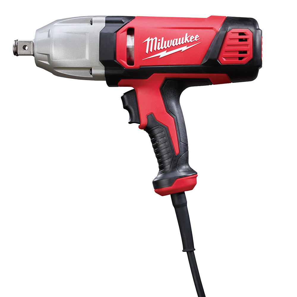Milwaukee 3/4 Inch Impact Wrench with Rocker Switch and Friction Ring Socket Retention from Columbia Safety