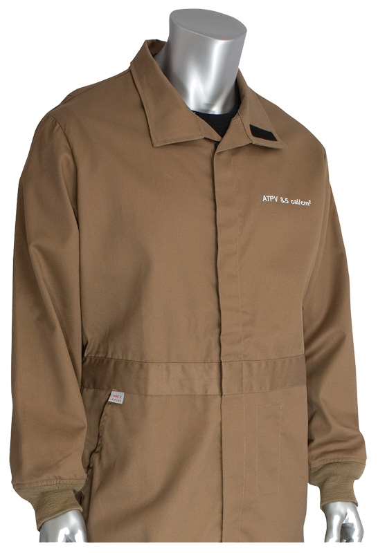 PIP ARC/FR Dual Certified Coverall with Vented Back from Columbia Safety