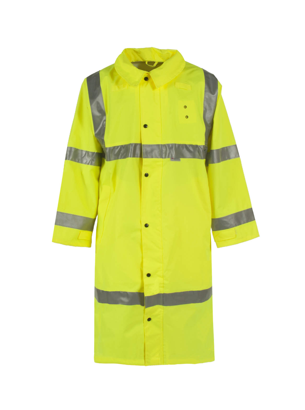 Radians Neese Air-Tes 9100 Series 48" Length Hi-Vis Rain Coat from Columbia Safety