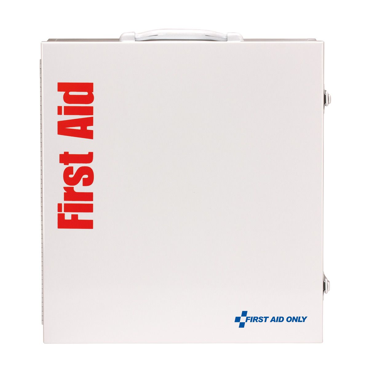 First Aid Only 100 Person ANSI B 3 Shelf First Aid Cabinet (ANSI 2021 Compliant) from Columbia Safety